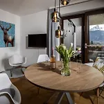 아파트 Haus Mitterbach Bergkristall *